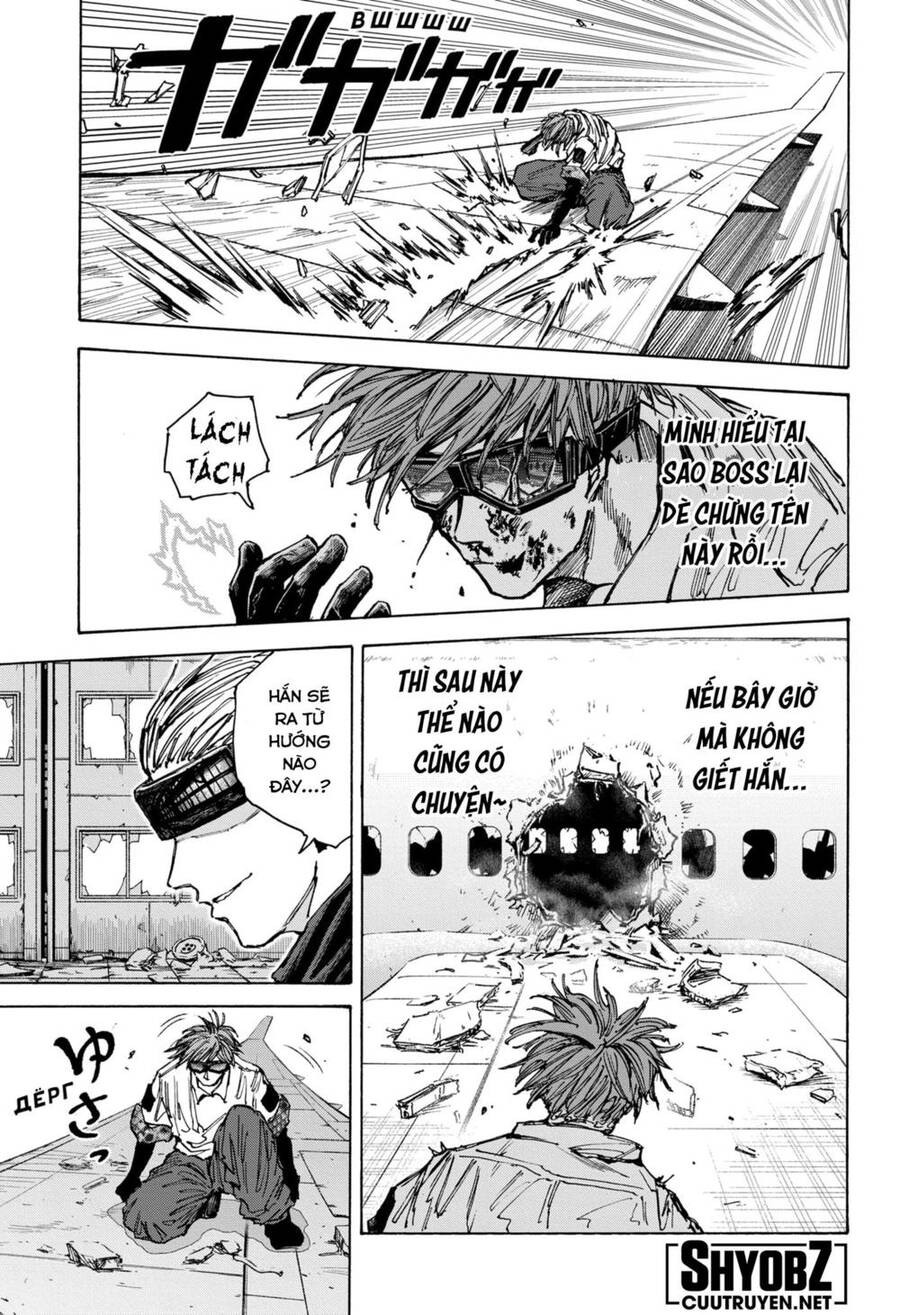 Sakamoto Days Chap 71 - Trang 17