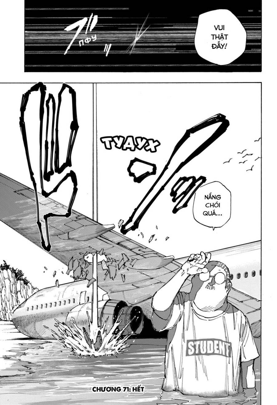 Sakamoto Days Chap 71 - Trang 20