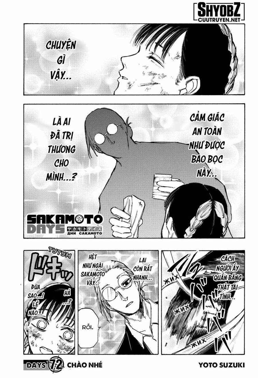 Sakamoto Days Chap 72 - Trang 1