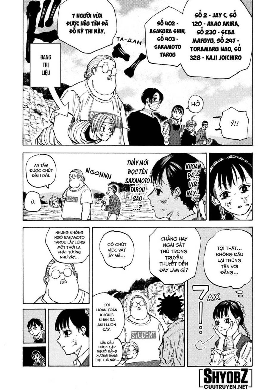 Sakamoto Days Chap 72 - Trang 3