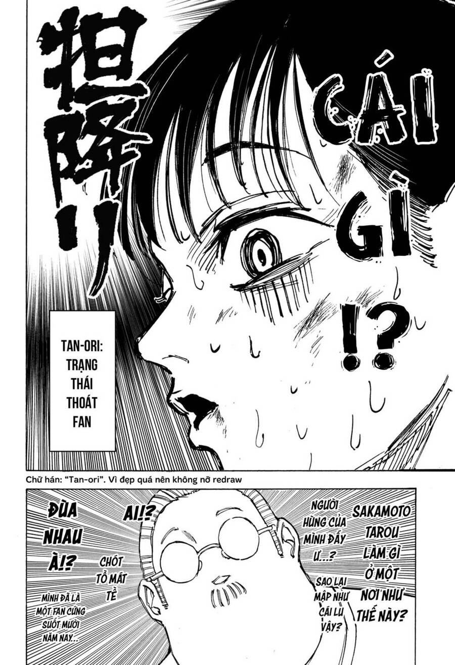 Sakamoto Days Chap 72 - Trang 4