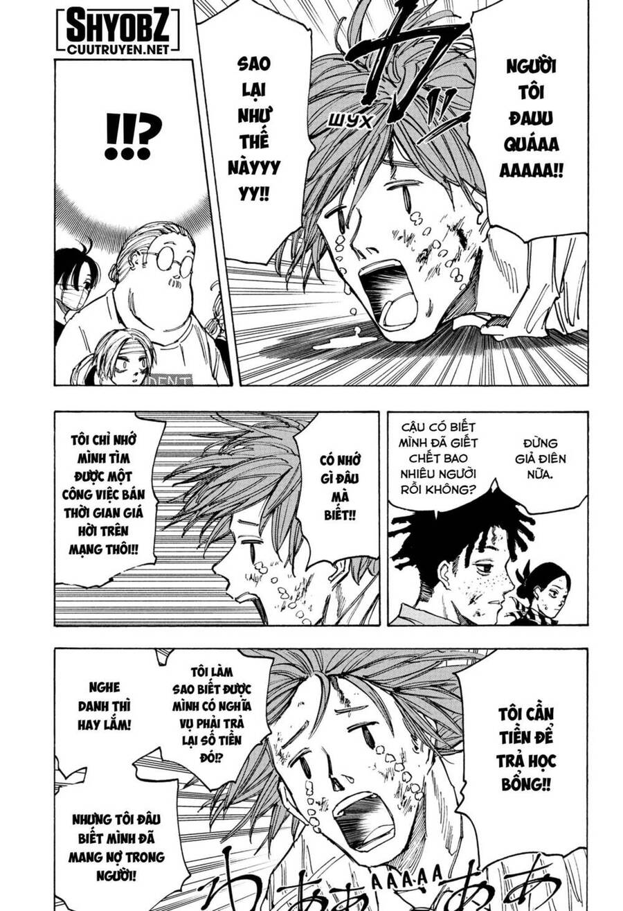 Sakamoto Days Chap 72 - Trang 7