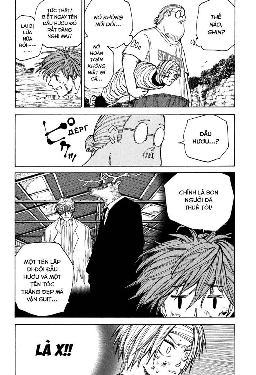 Sakamoto Days Chap 72 - Trang 8