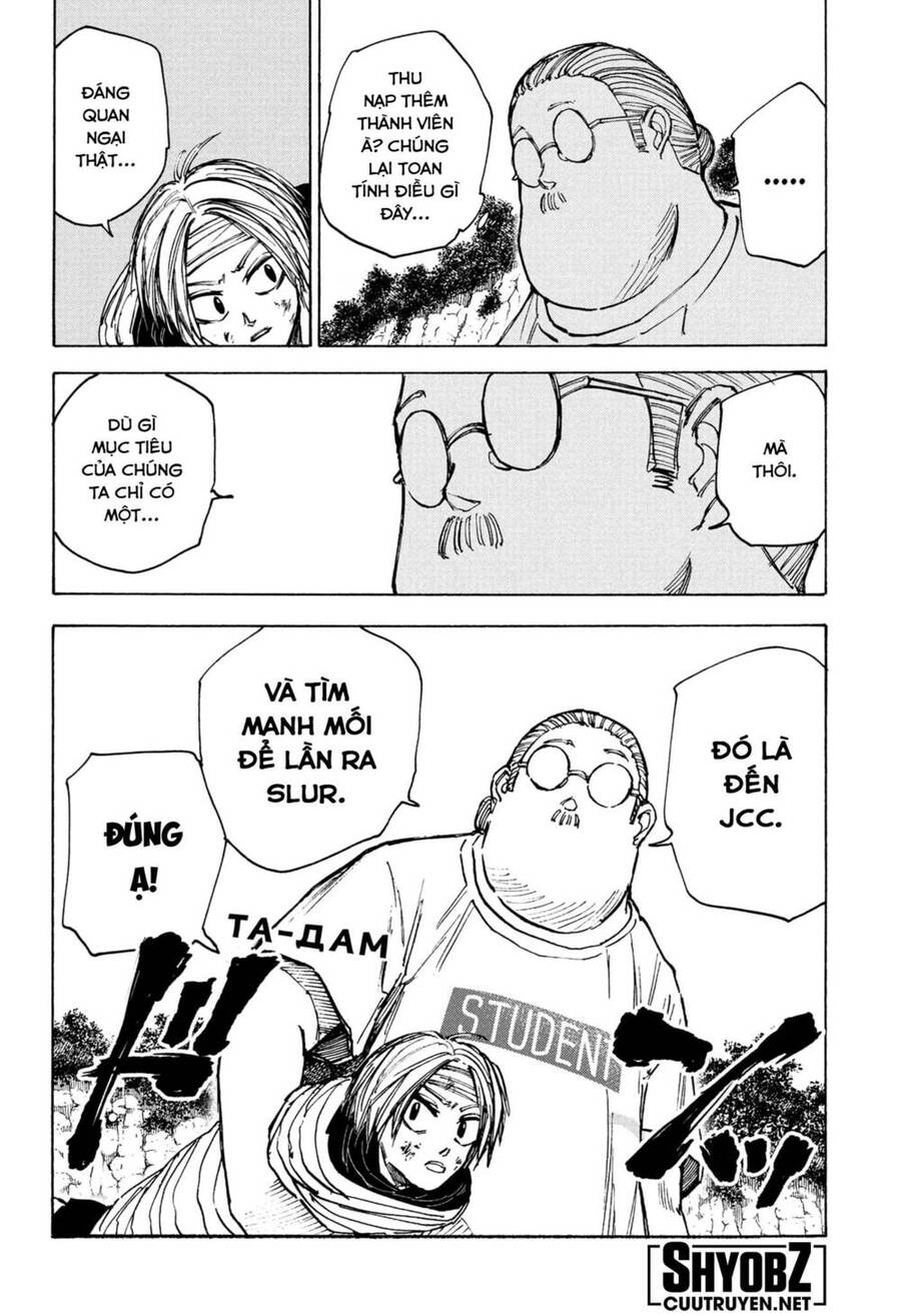 Sakamoto Days Chap 72 - Trang 10