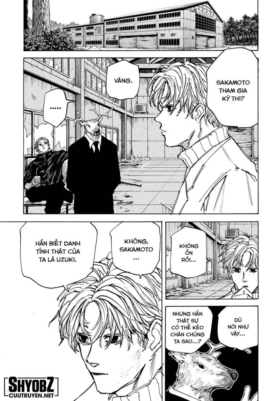 Sakamoto Days Chap 72 - Trang 11