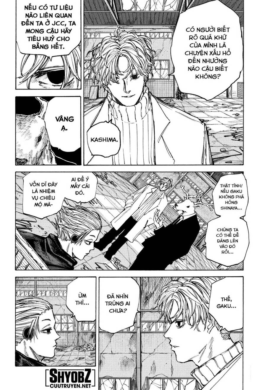 Sakamoto Days Chap 72 - Trang 12