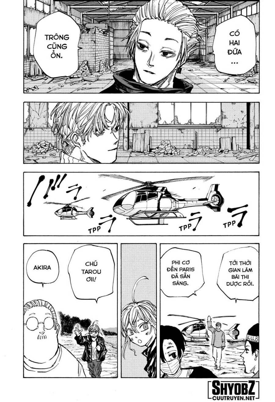 Sakamoto Days Chap 72 - Trang 13