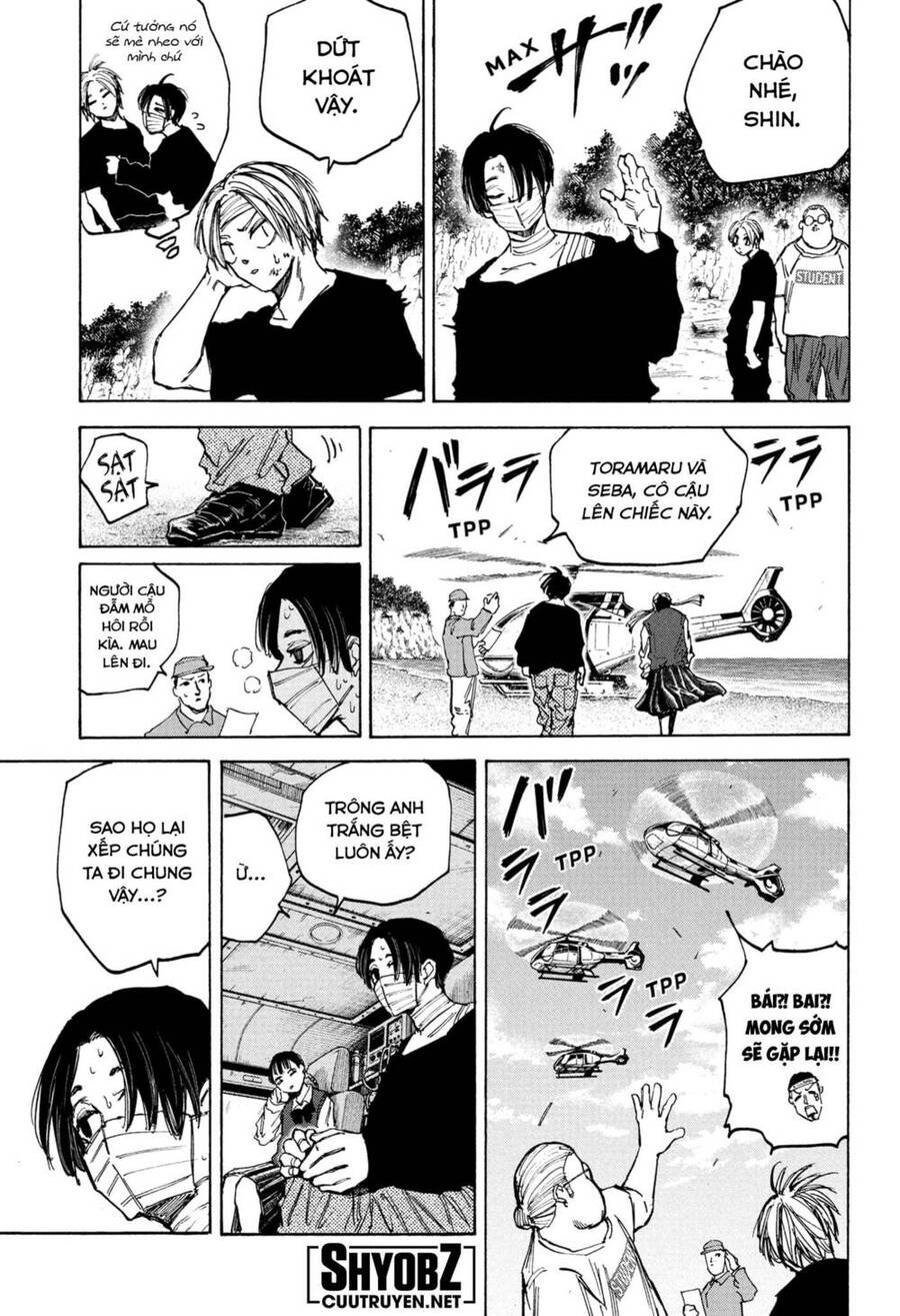 Sakamoto Days Chap 72 - Trang 15