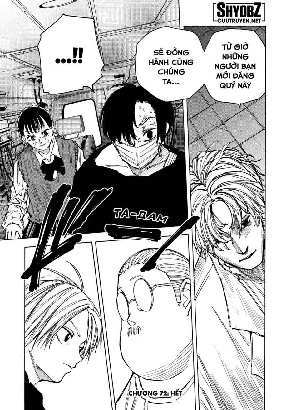 Sakamoto Days Chap 72 - Trang 18
