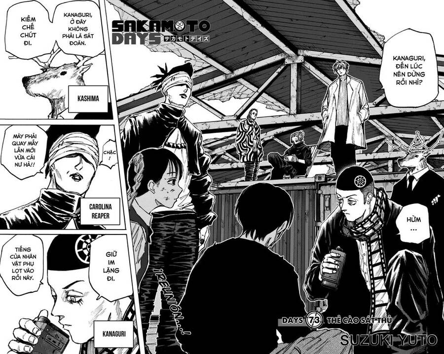 Sakamoto Days Chap 73 - Trang 2