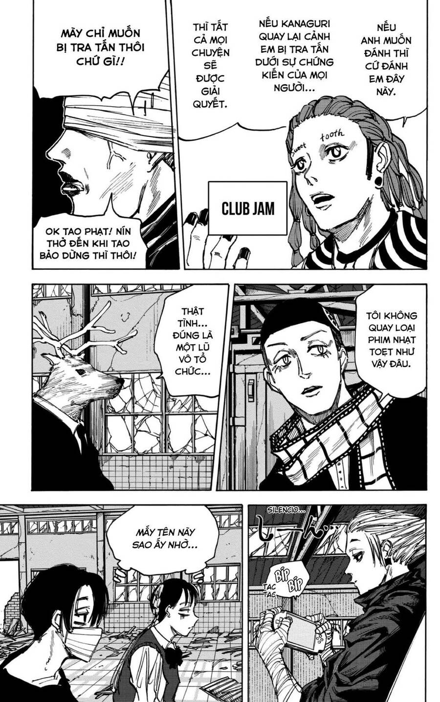 Sakamoto Days Chap 73 - Trang 4