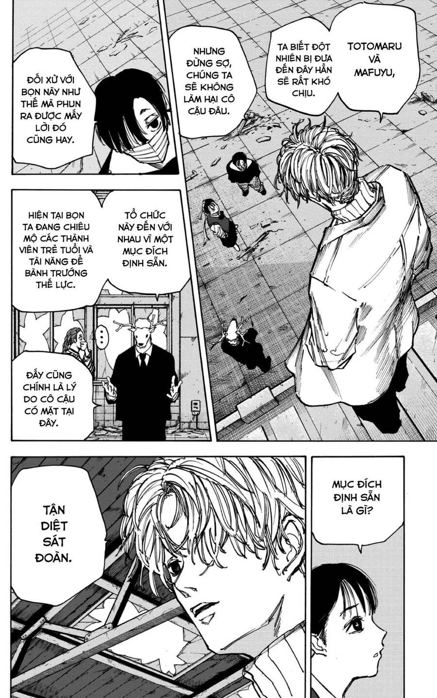 Sakamoto Days Chap 73 - Trang 5