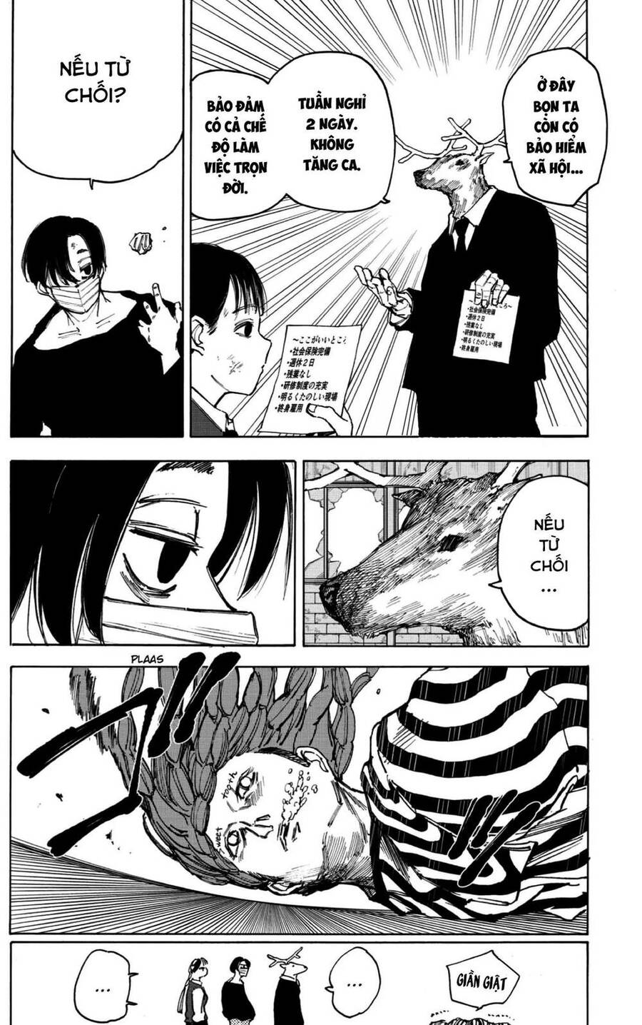 Sakamoto Days Chap 73 - Trang 7