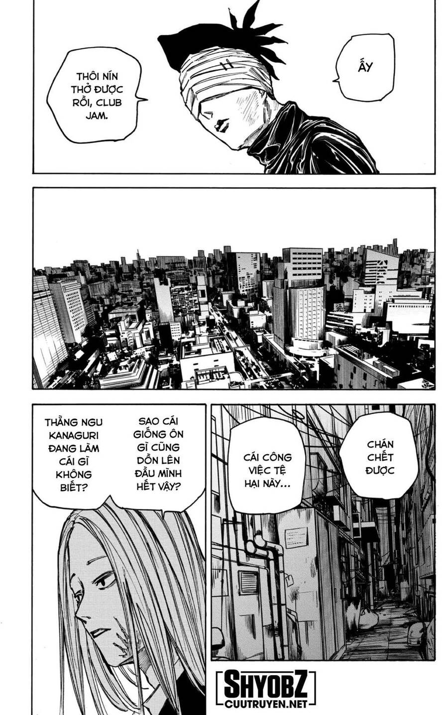 Sakamoto Days Chap 73 - Trang 8