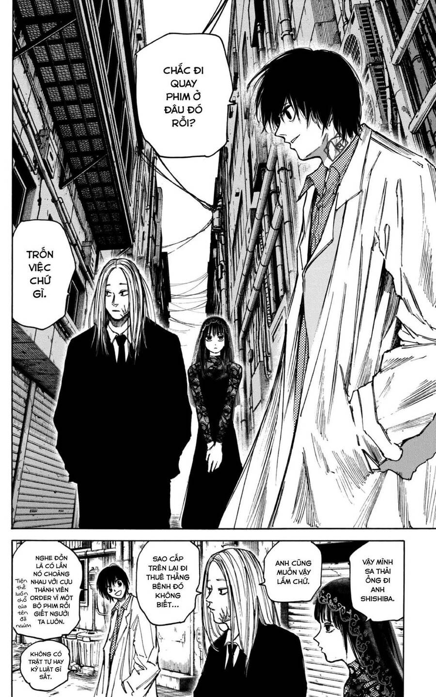 Sakamoto Days Chap 73 - Trang 9
