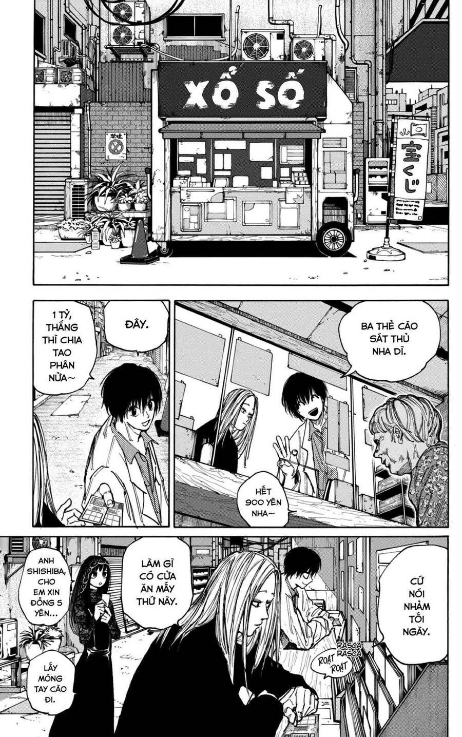 Sakamoto Days Chap 73 - Trang 10