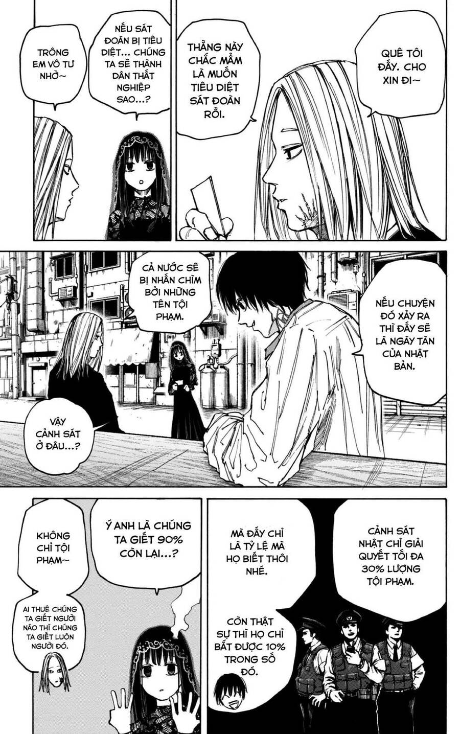 Sakamoto Days Chap 73 - Trang 12