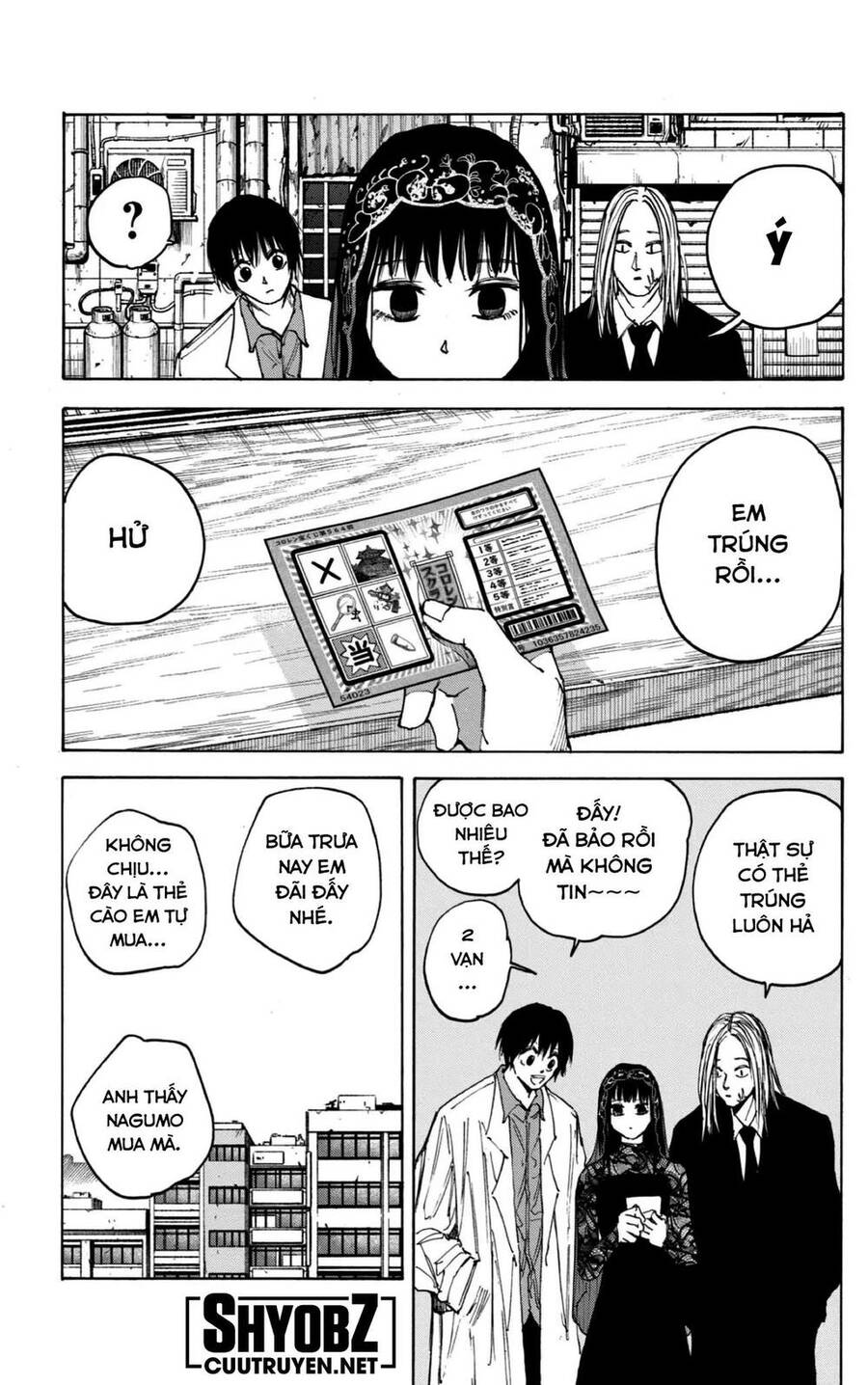 Sakamoto Days Chap 73 - Trang 13