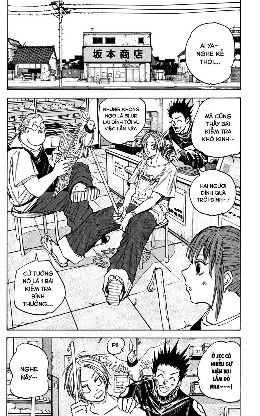 Sakamoto Days Chap 73 - Trang 14