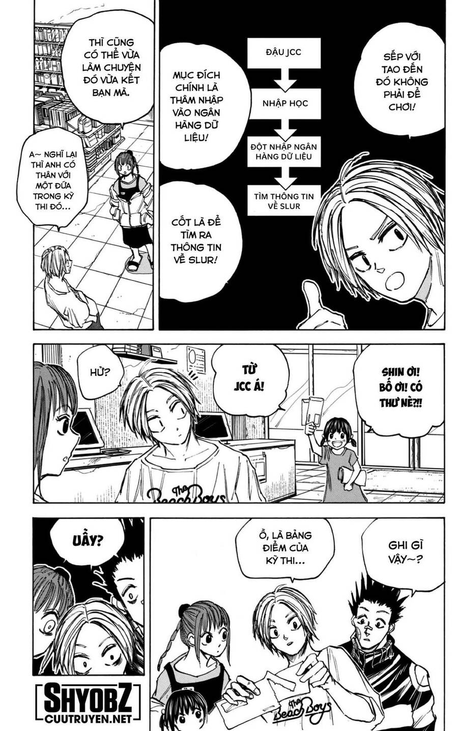 Sakamoto Days Chap 73 - Trang 15