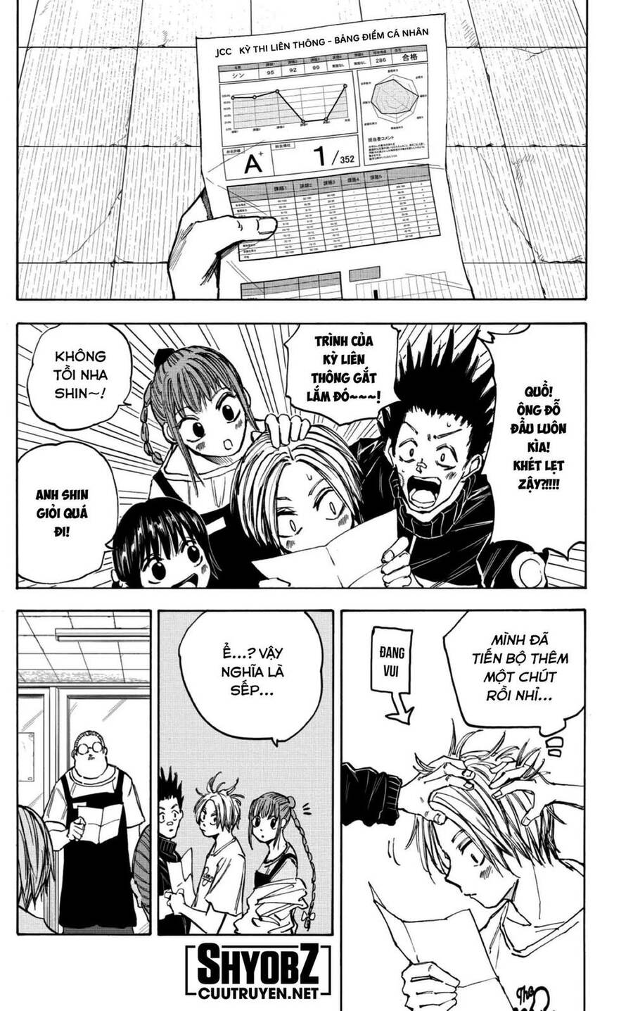Sakamoto Days Chap 73 - Trang 16