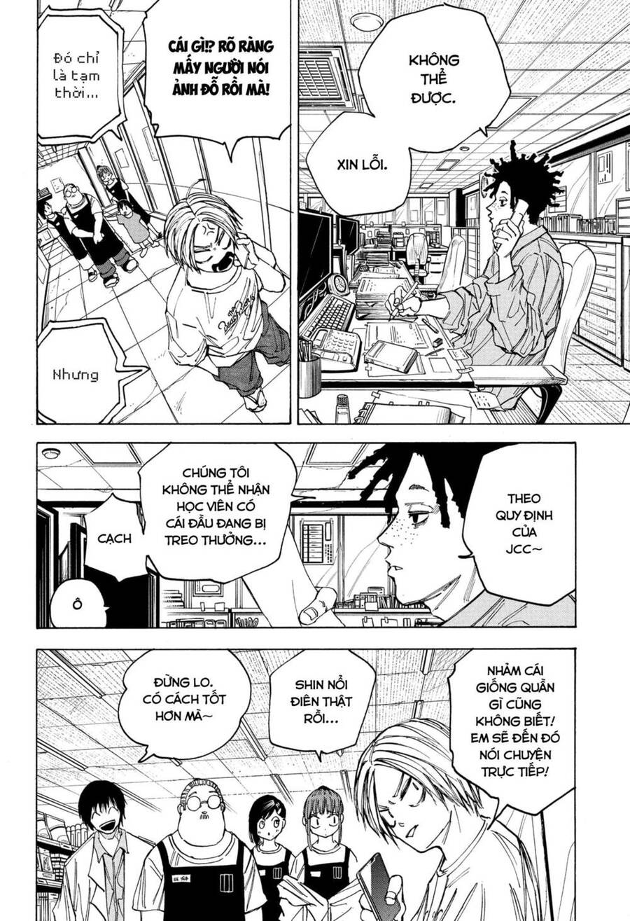 Sakamoto Days Chap 74 - Trang 2