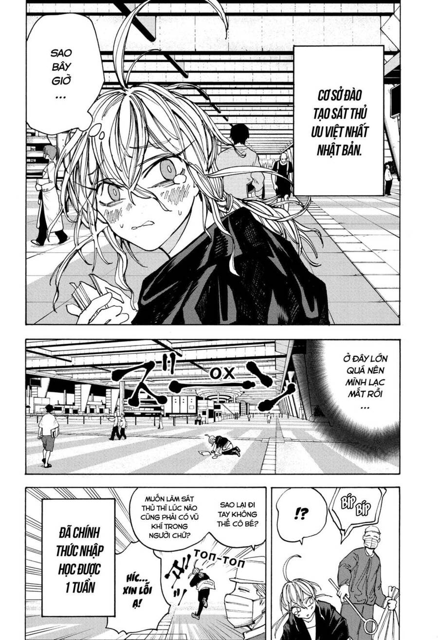 Sakamoto Days Chap 74 - Trang 6