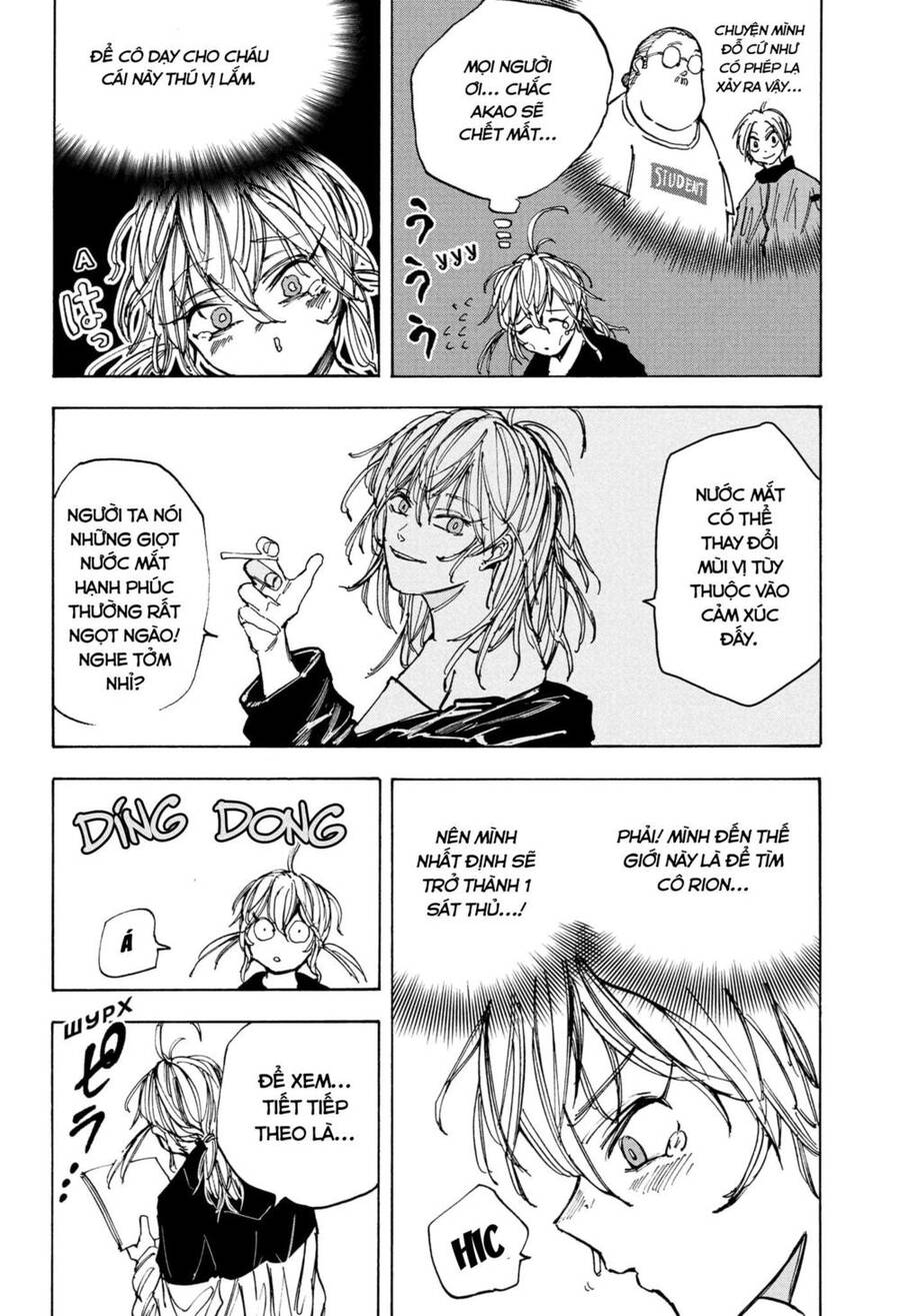 Sakamoto Days Chap 74 - Trang 8