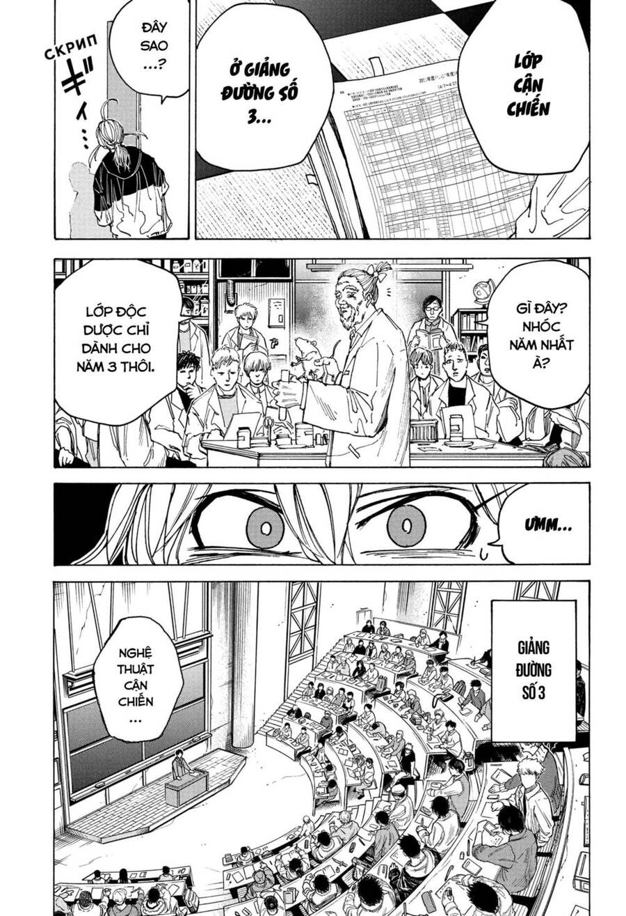 Sakamoto Days Chap 74 - Trang 9