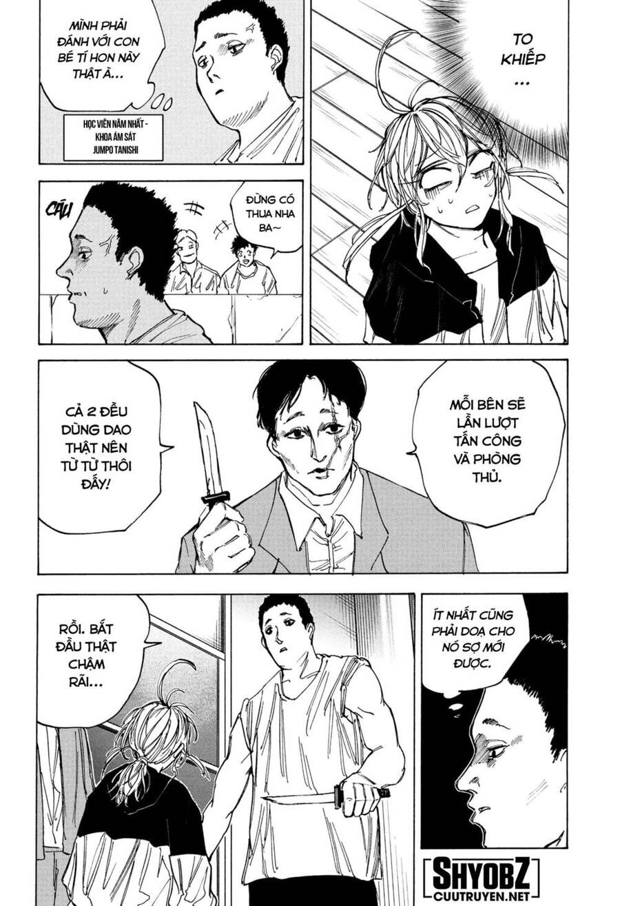 Sakamoto Days Chap 74 - Trang 12