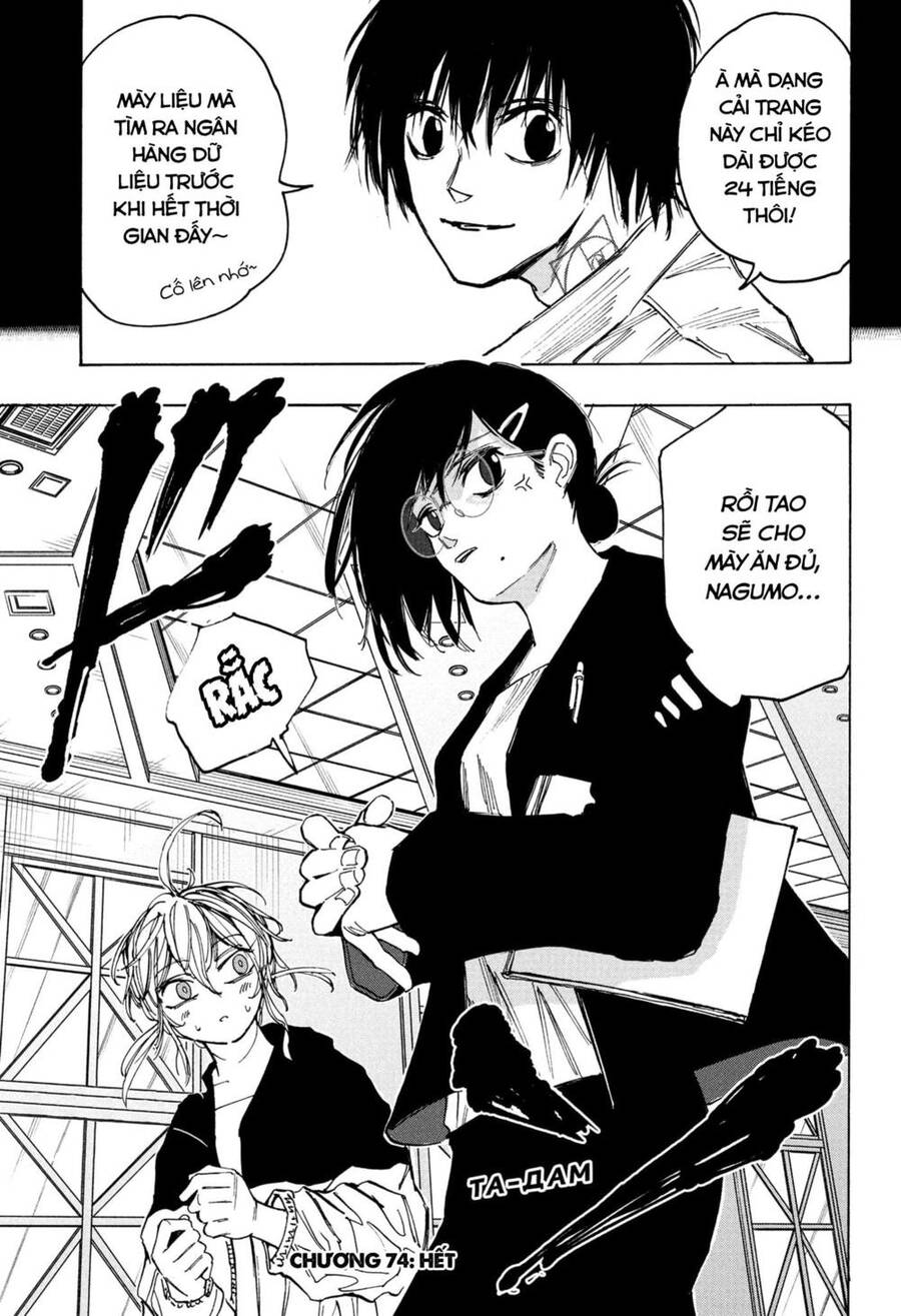 Sakamoto Days Chap 74 - Trang 17