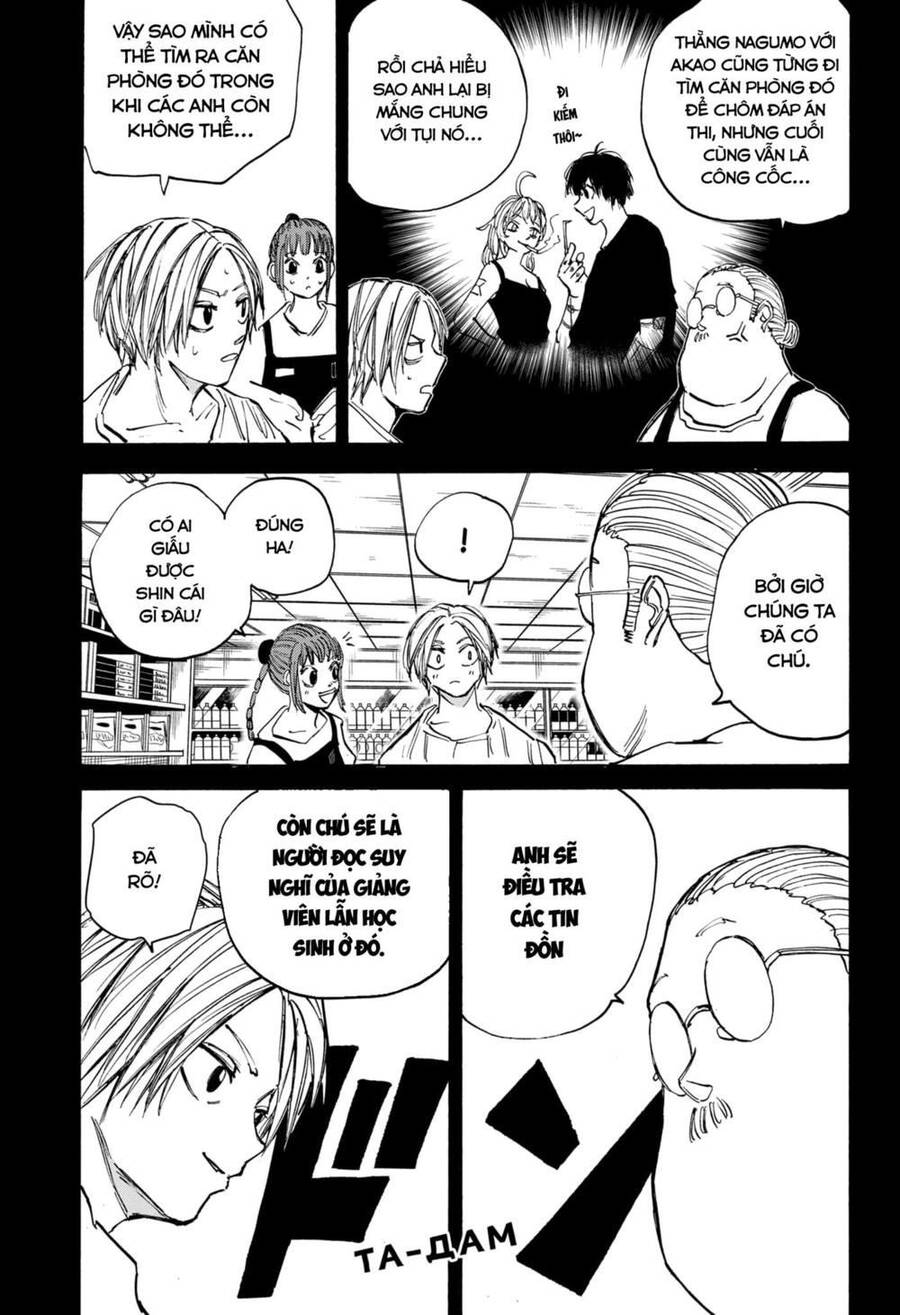 Sakamoto Days Chap 75 - Trang 3