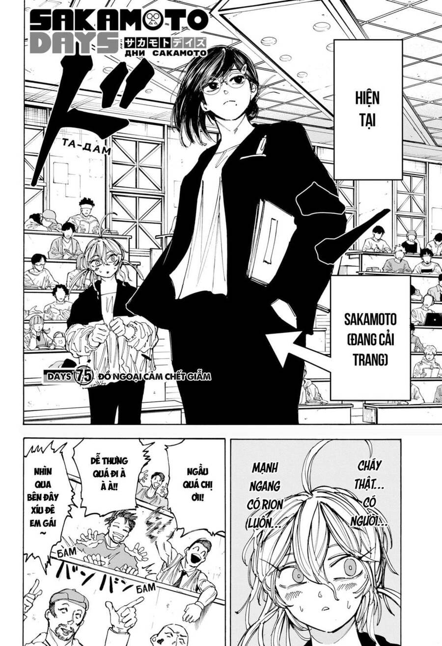 Sakamoto Days Chap 75 - Trang 4