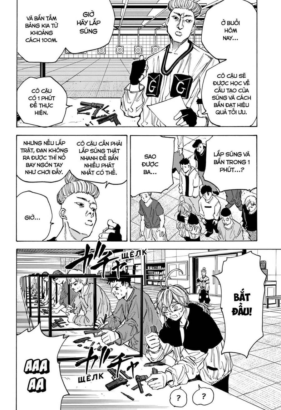 Sakamoto Days Chap 75 - Trang 8