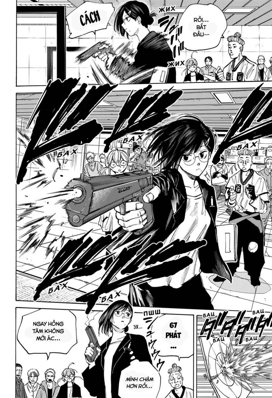 Sakamoto Days Chap 75 - Trang 10