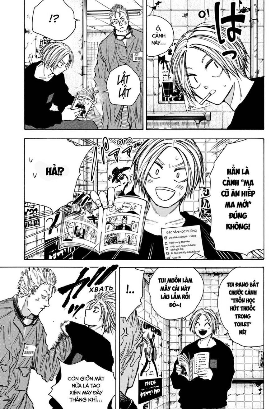 Sakamoto Days Chap 75 - Trang 13