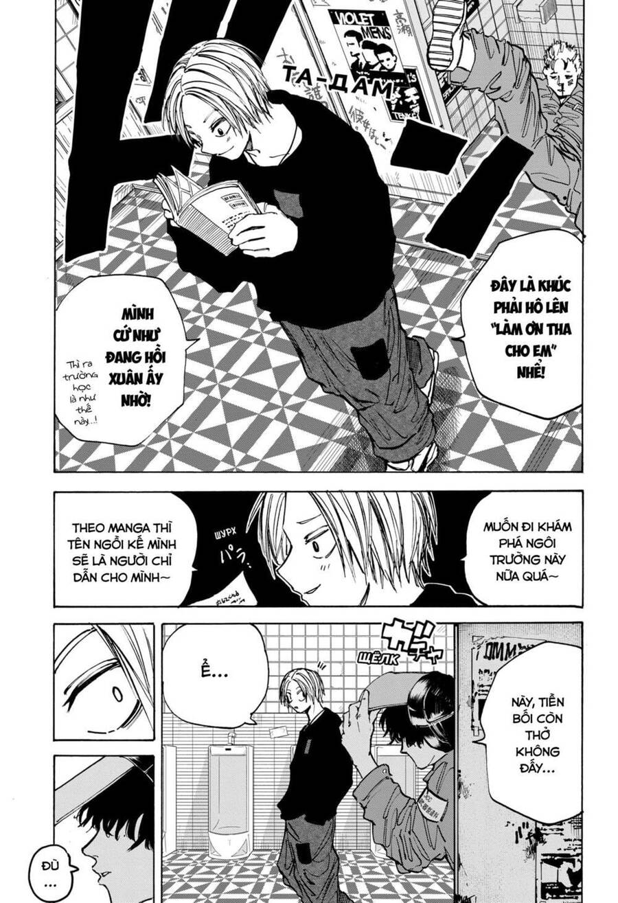Sakamoto Days Chap 75 - Trang 15