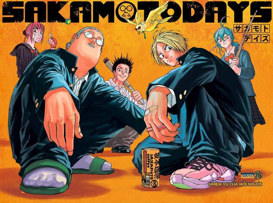 Sakamoto Days Chap 76 - Trang 2
