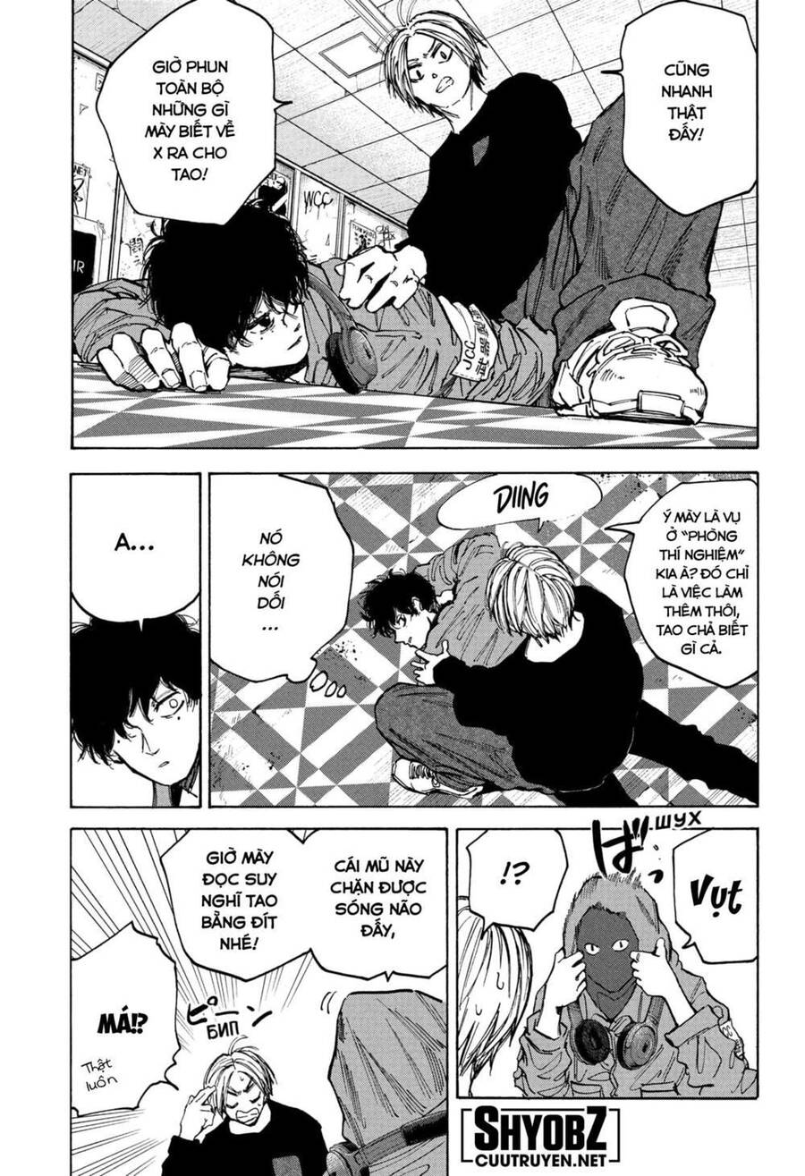 Sakamoto Days Chap 76 - Trang 3
