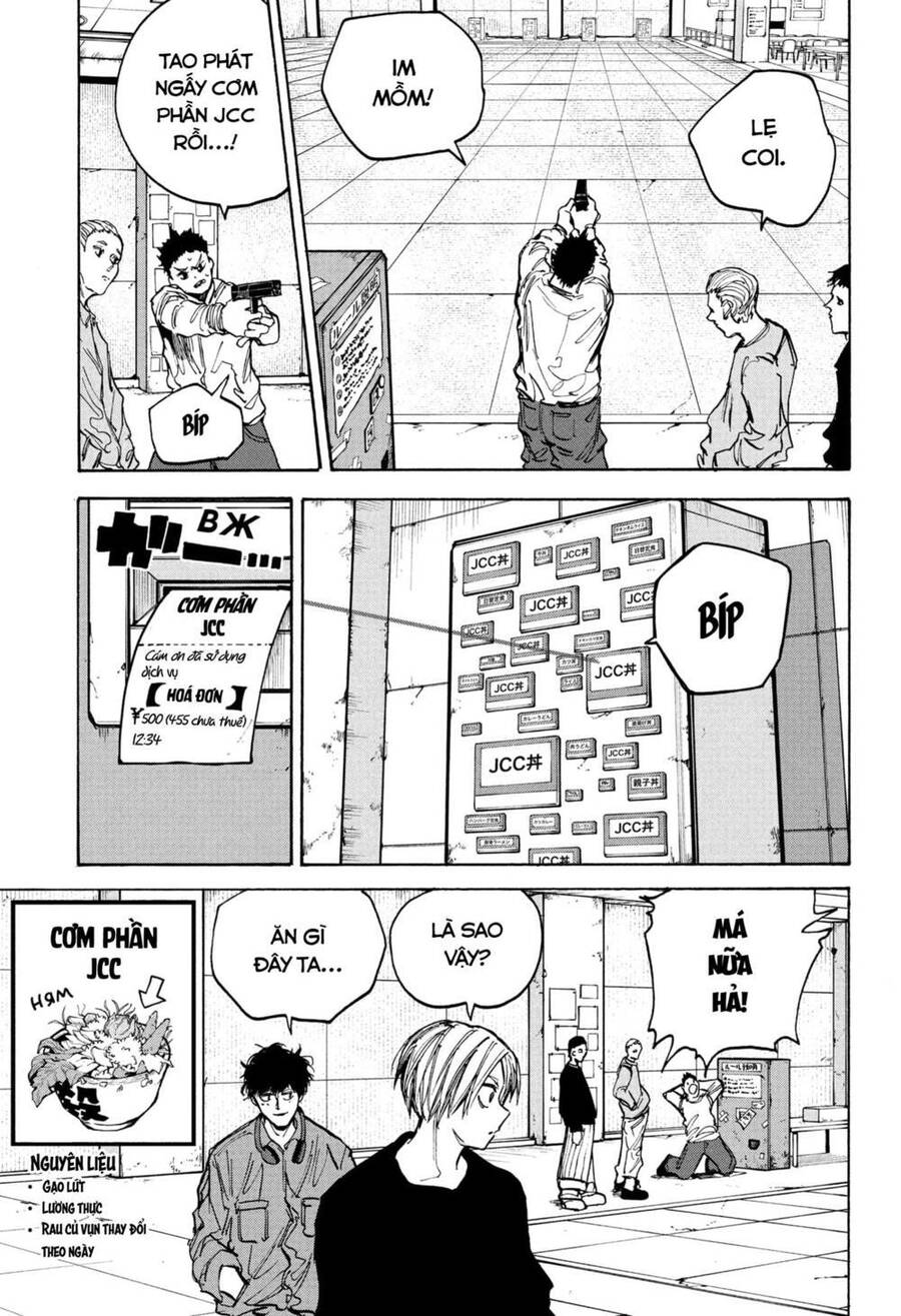 Sakamoto Days Chap 76 - Trang 5