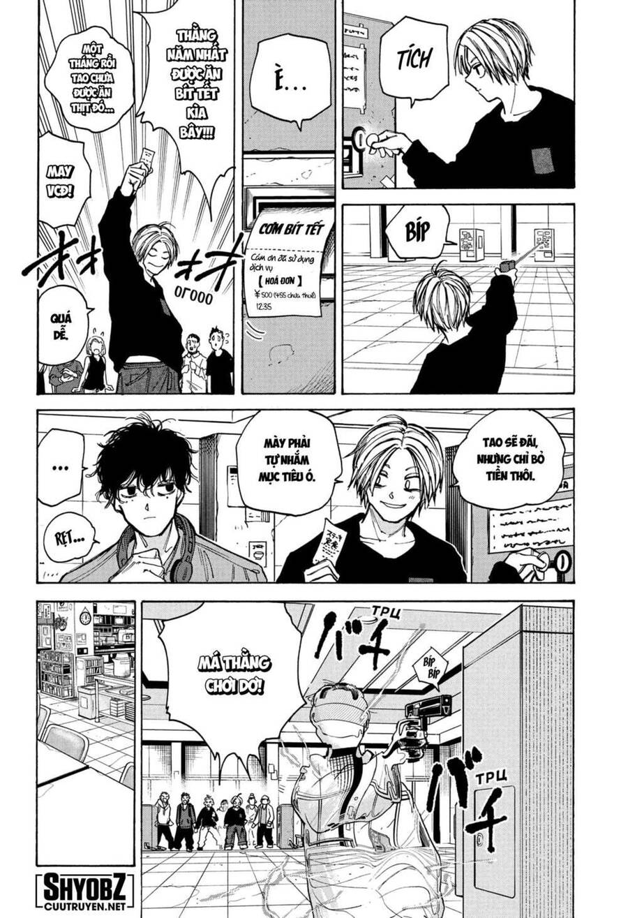 Sakamoto Days Chap 76 - Trang 6
