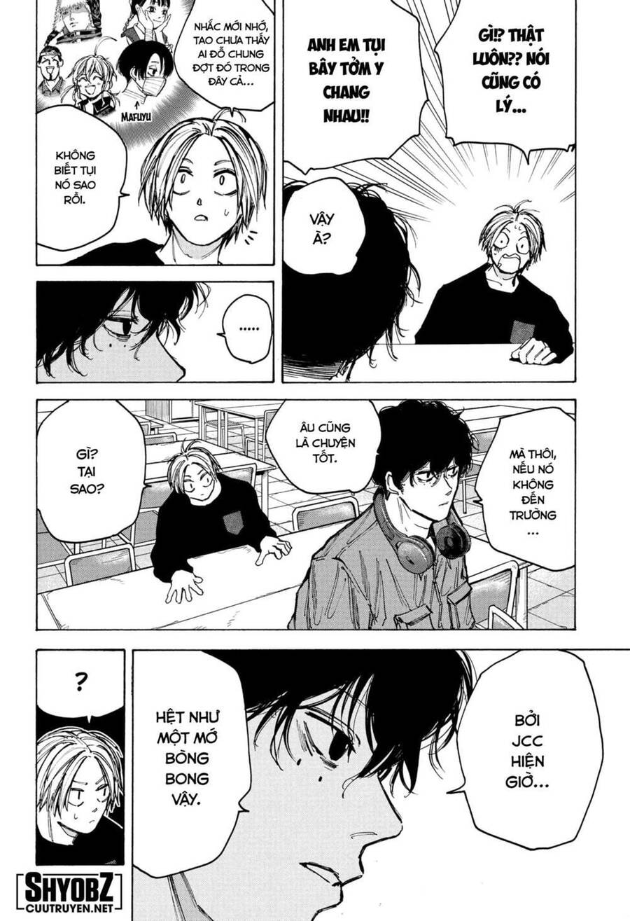 Sakamoto Days Chap 76 - Trang 8