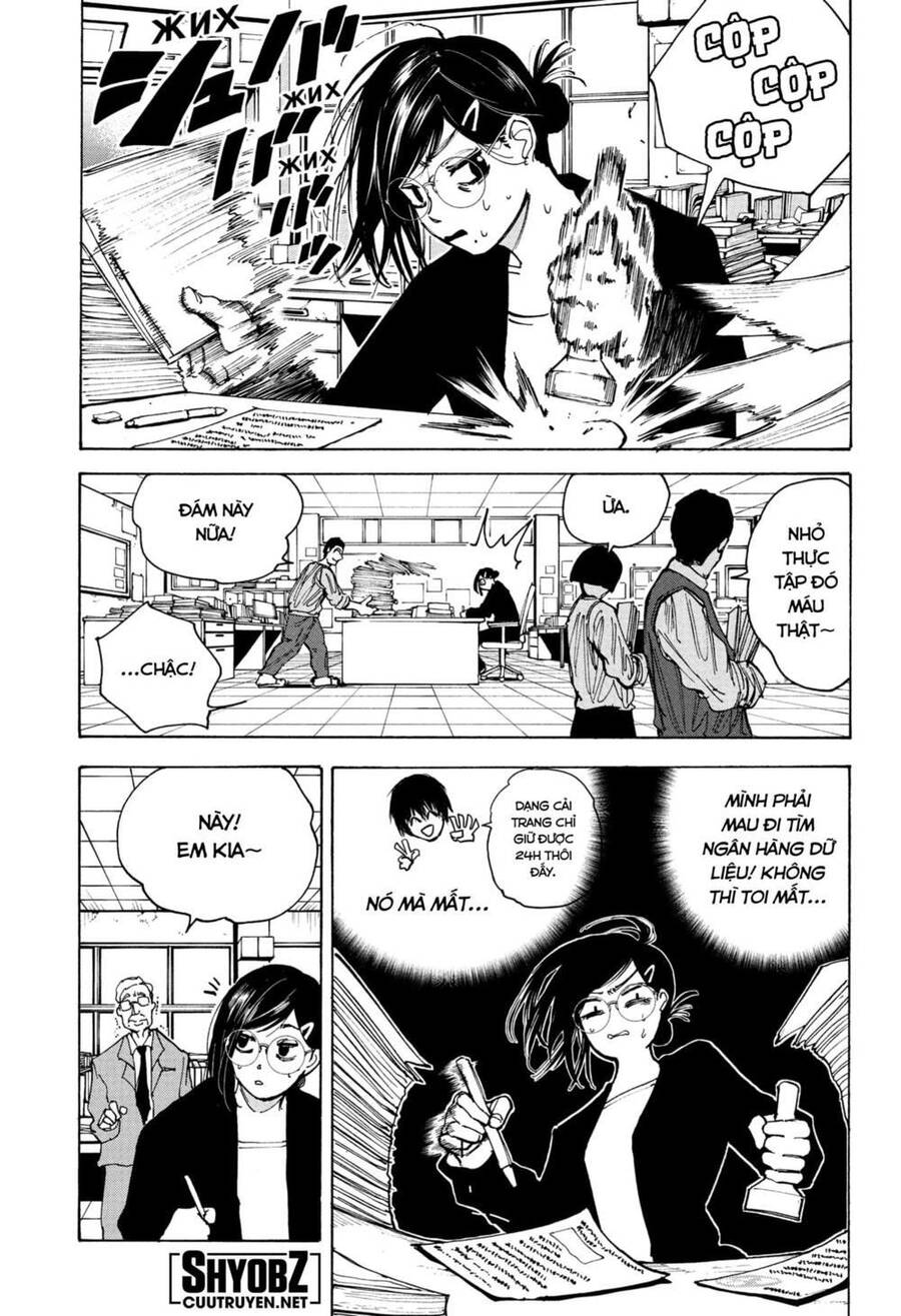 Sakamoto Days Chap 76 - Trang 9
