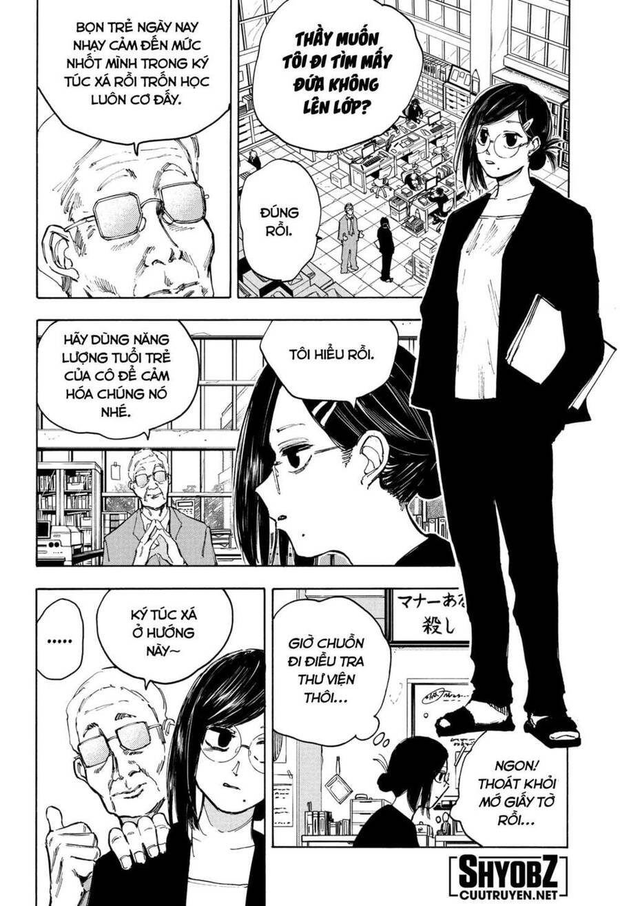 Sakamoto Days Chap 76 - Trang 10