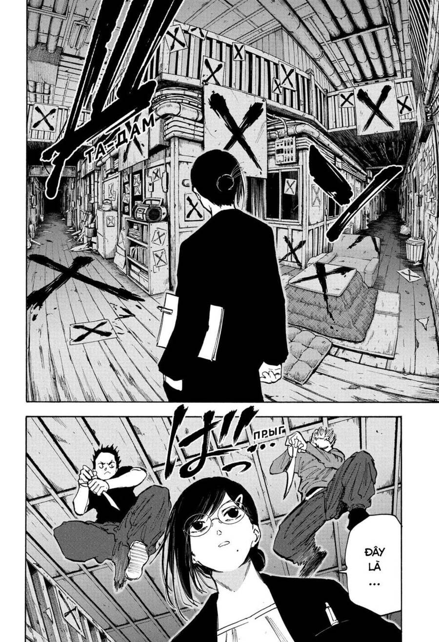 Sakamoto Days Chap 76 - Trang 12