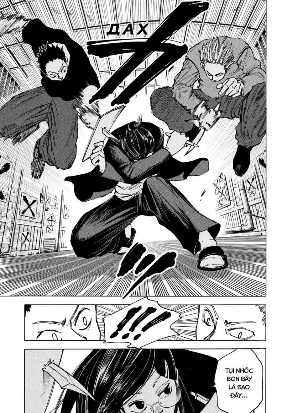 Sakamoto Days Chap 76 - Trang 13
