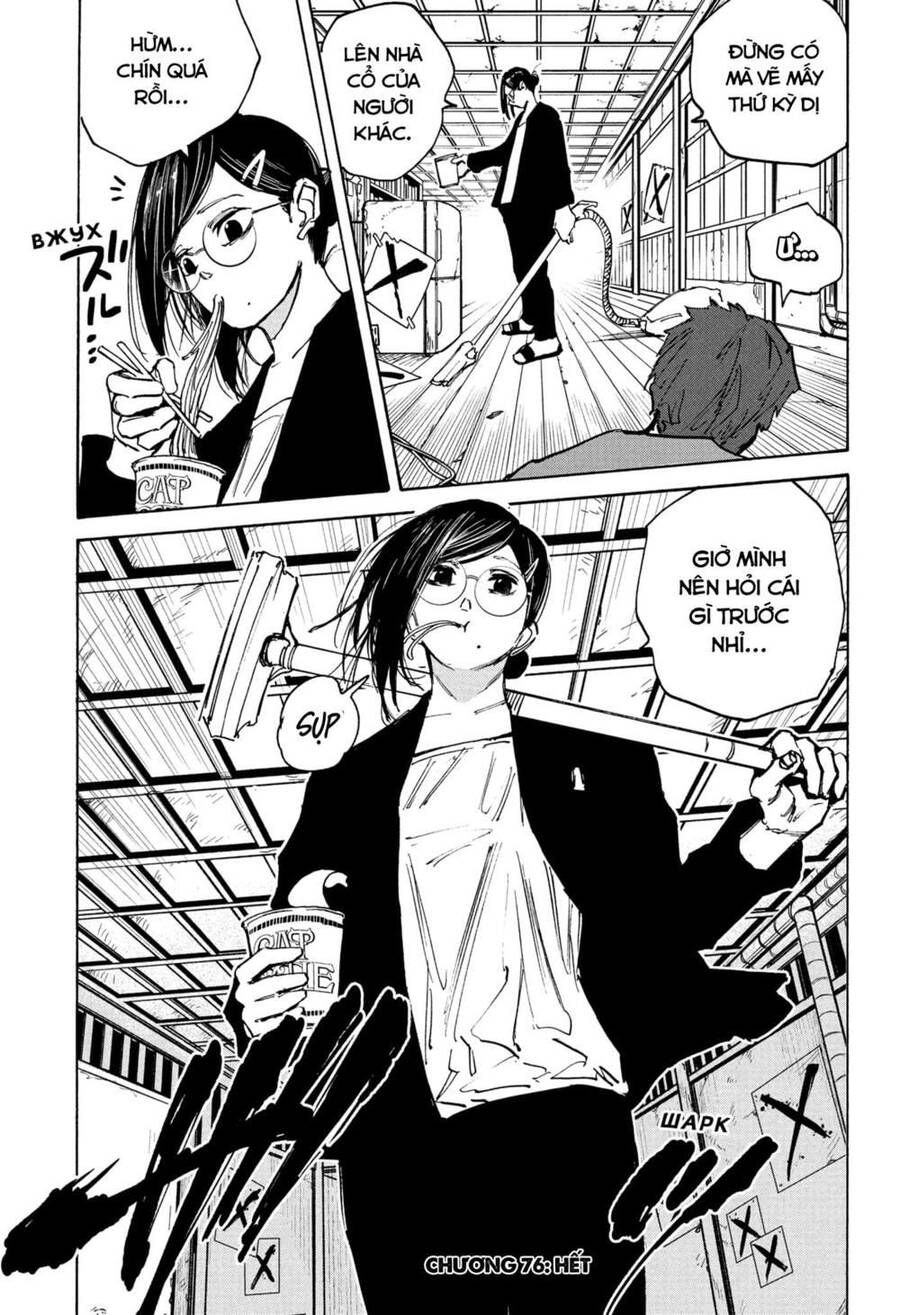 Sakamoto Days Chap 76 - Trang 21