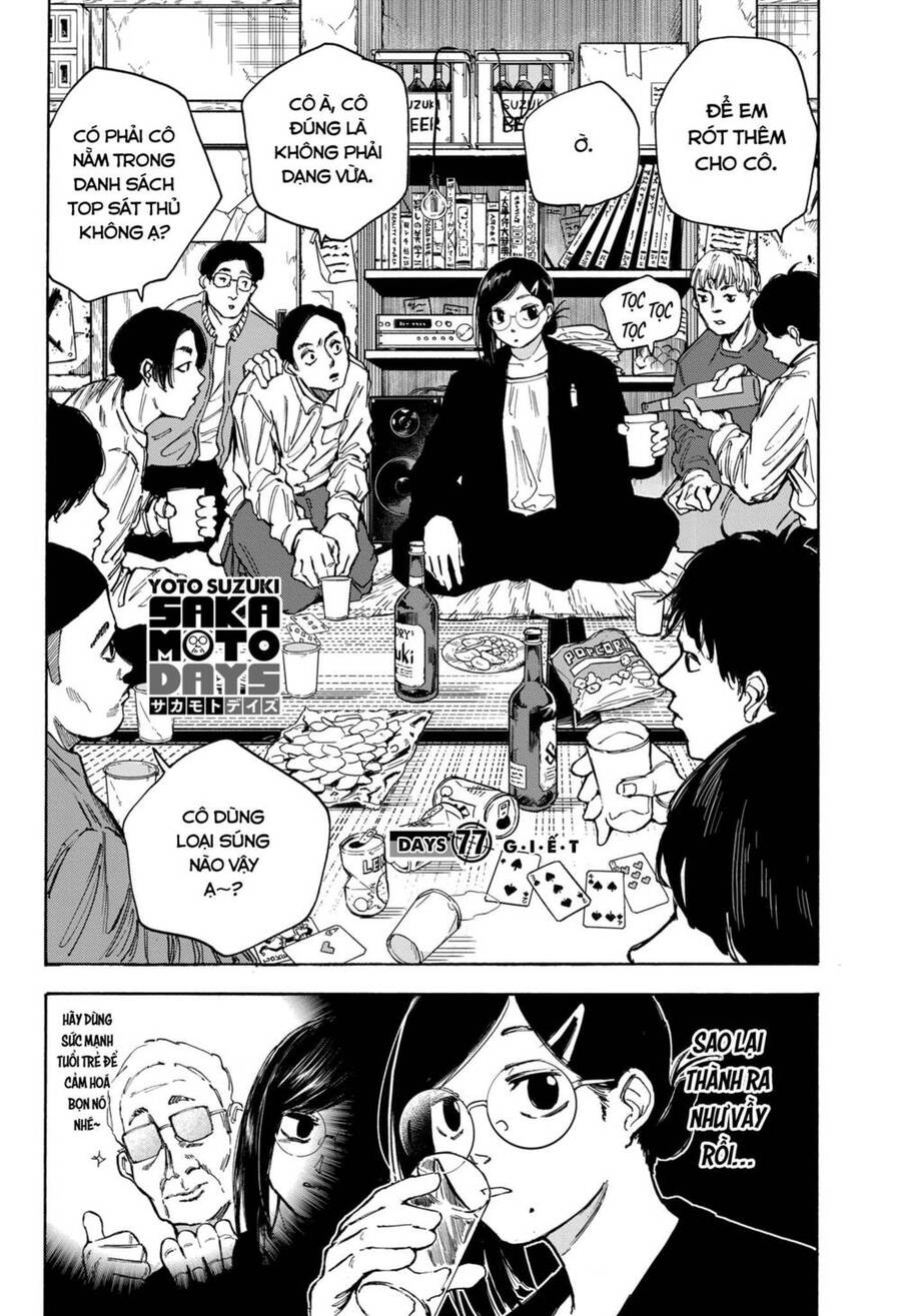 Sakamoto Days Chap 77 - Trang 2