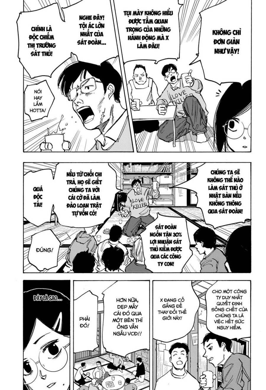 Sakamoto Days Chap 77 - Trang 5
