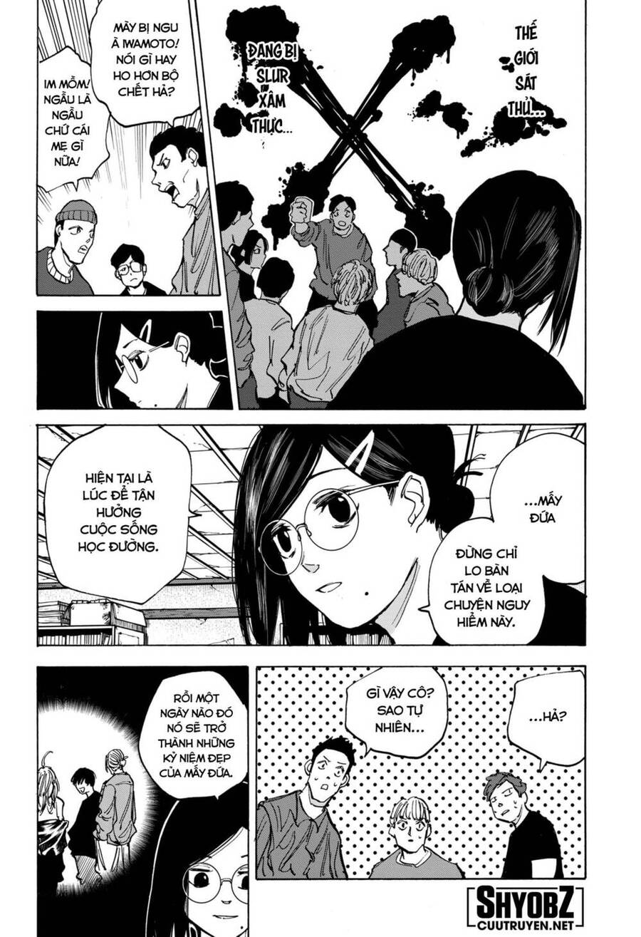 Sakamoto Days Chap 77 - Trang 6